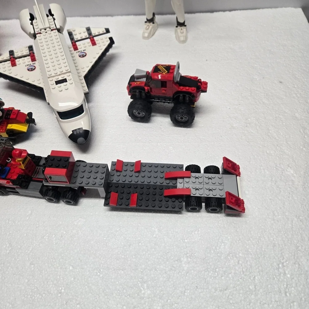 LEGO & Building Toy‎ Lot - Star Wars, Ninjago, City Space Shuttle & More!